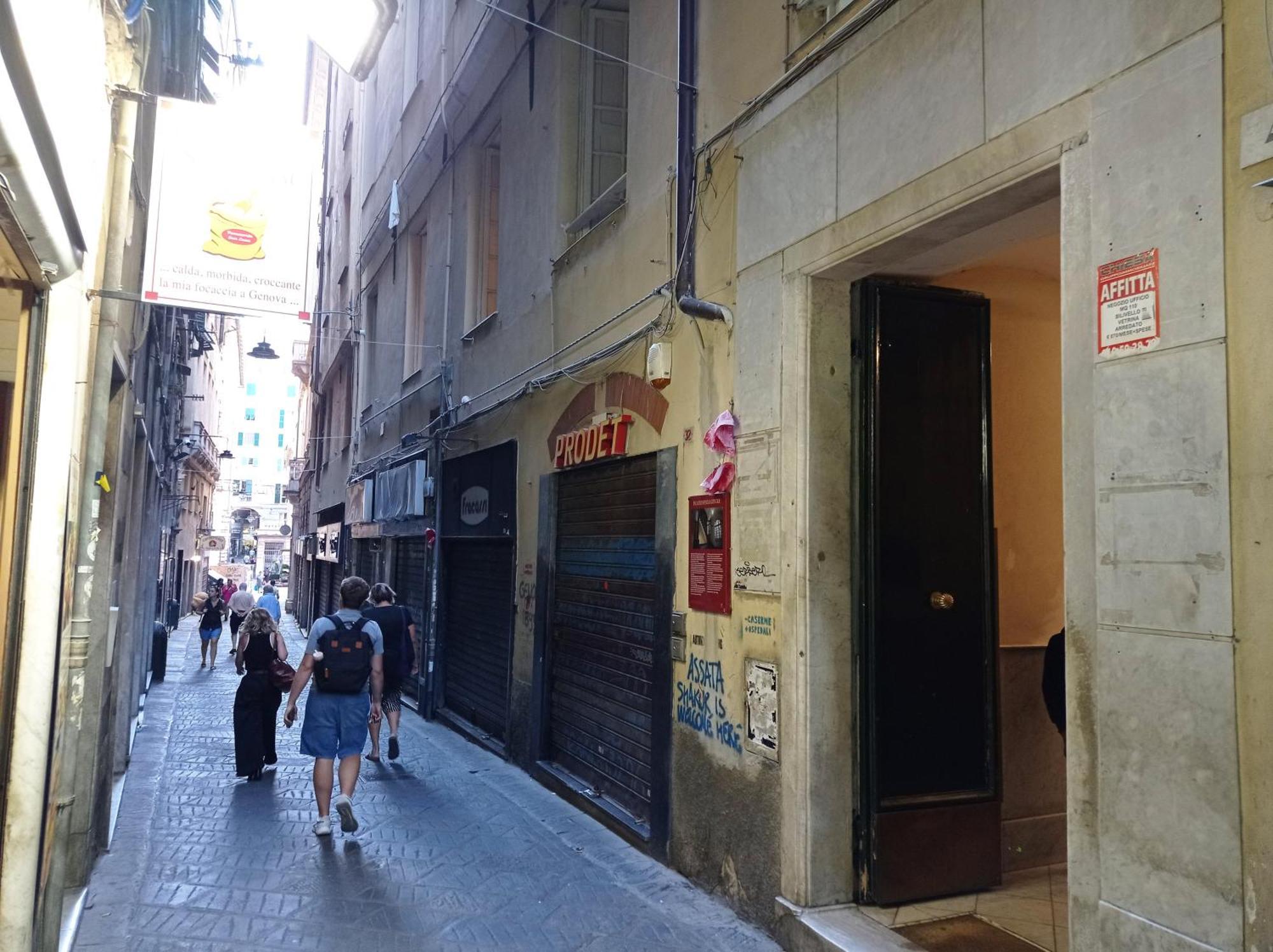 Casa Di Luca Διαμέρισμα Γένοβα Εξωτερικό φωτογραφία
