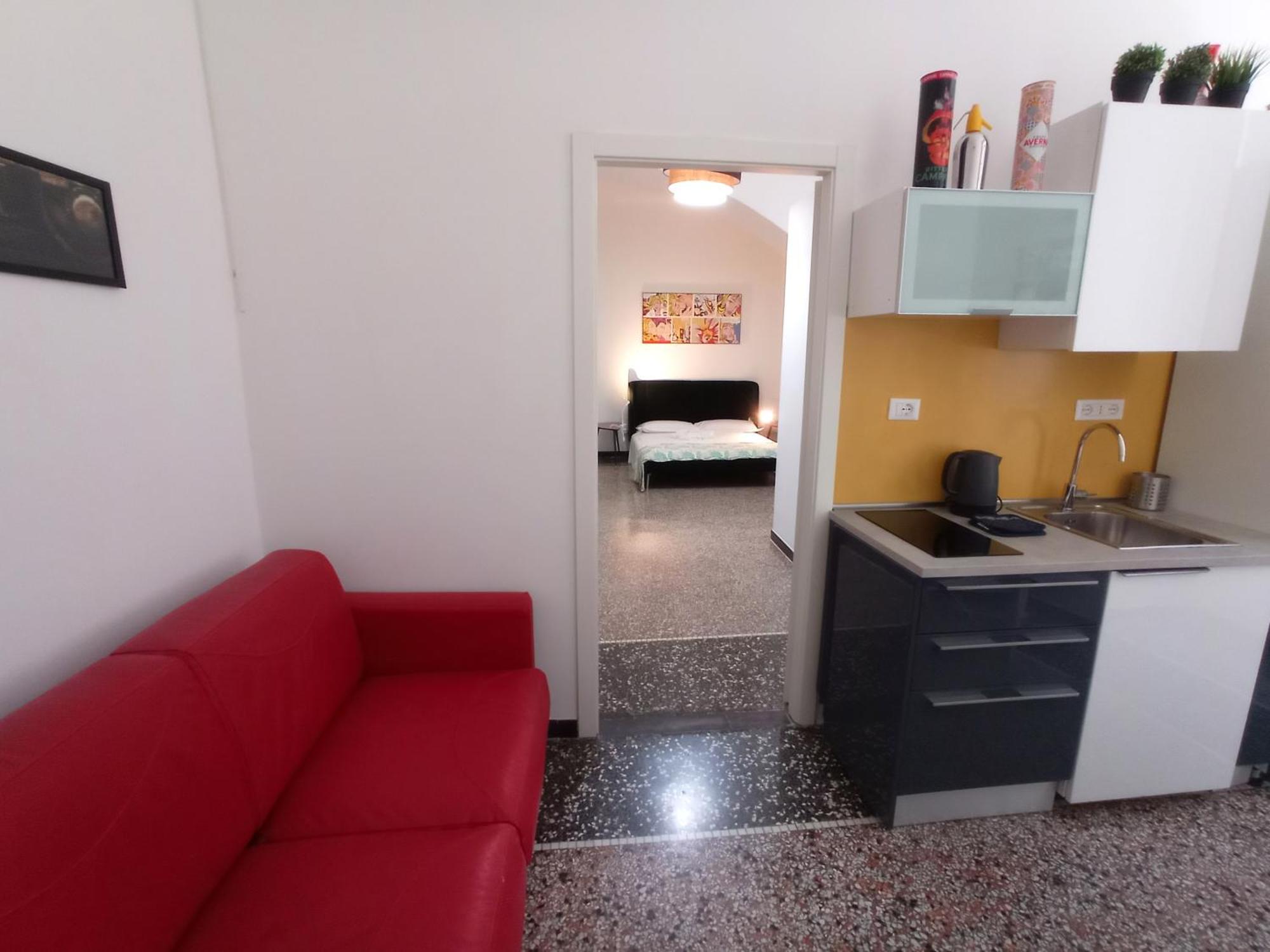 Casa Di Luca Διαμέρισμα Γένοβα Δωμάτιο φωτογραφία