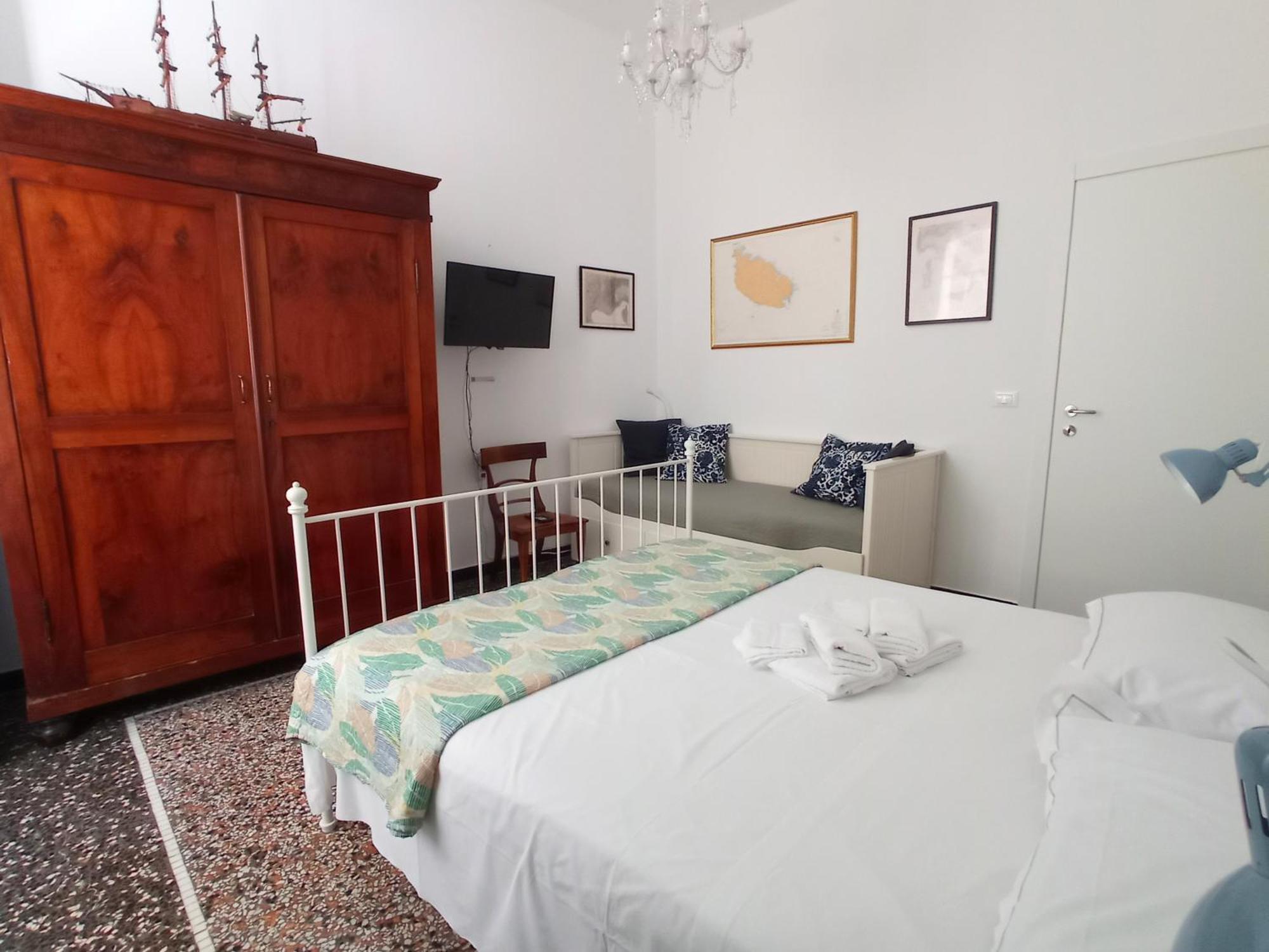 Casa Di Luca Διαμέρισμα Γένοβα Δωμάτιο φωτογραφία